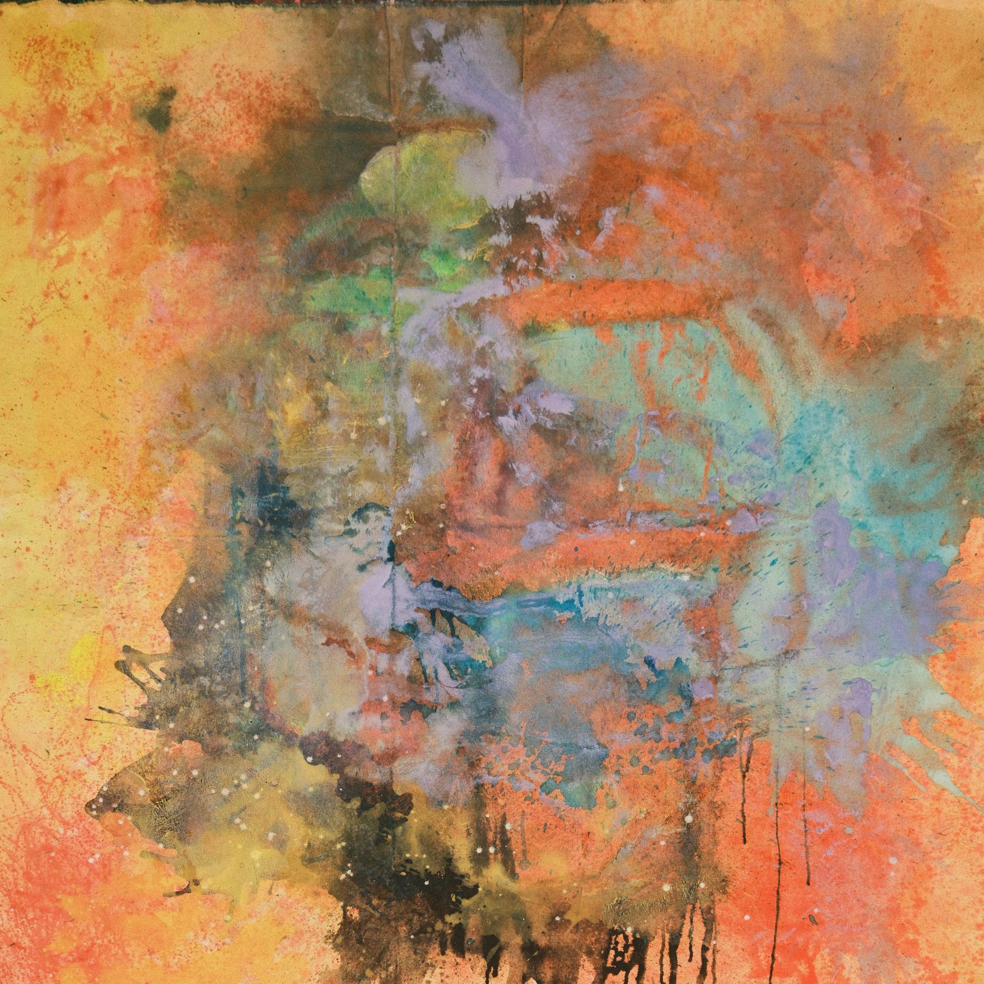 Painting by Andrew Pumpelly