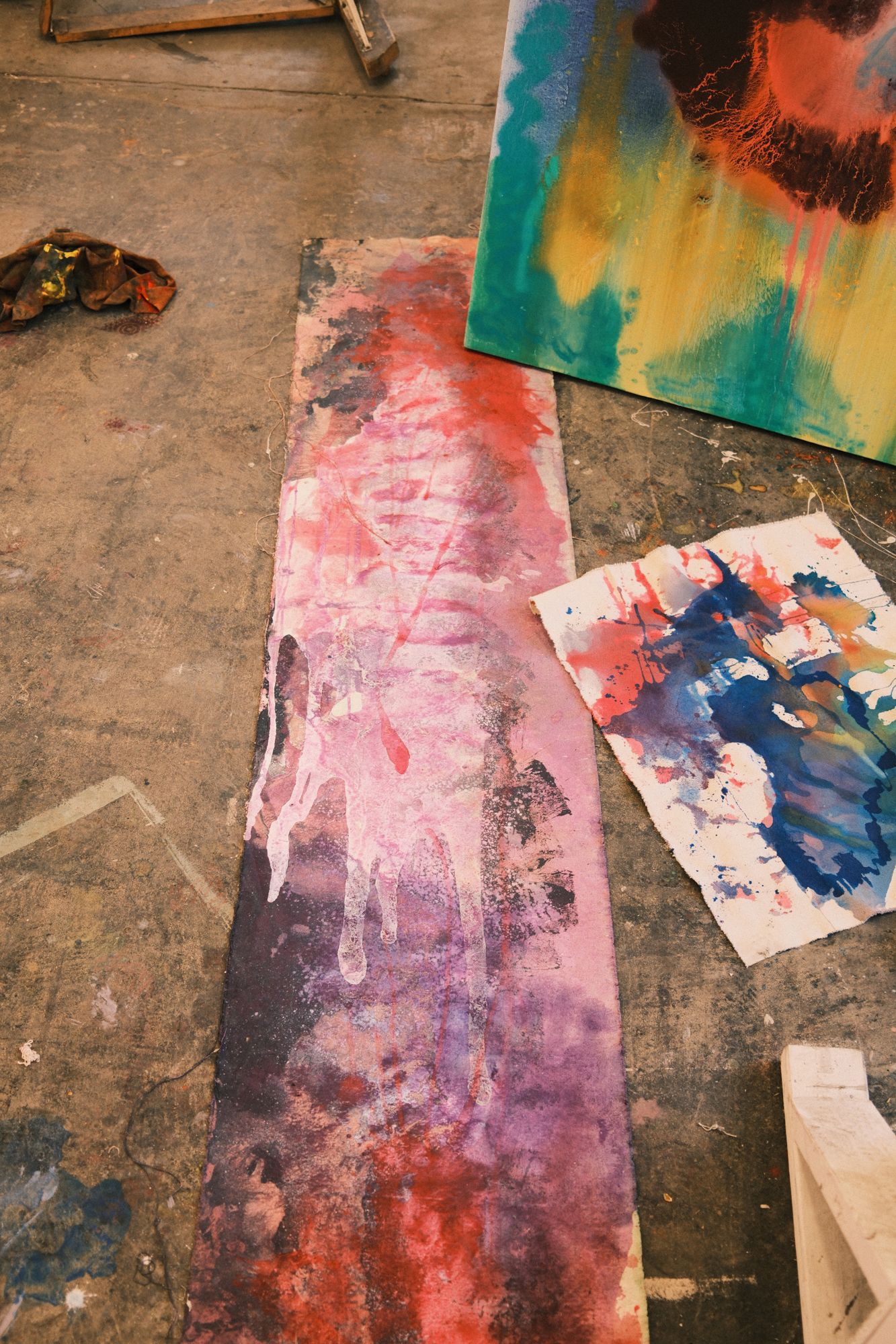 Painting by Andrew Pumpelly